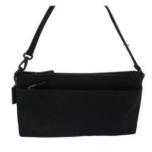 Coach Vintage Black Pochette Shoulder Bag